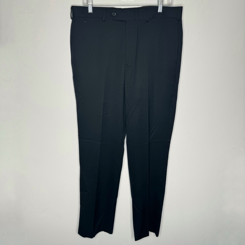 Brooks Brothers Madison 100% Wool/Lane Dress Pants Size 35x32